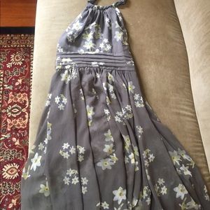 Vince Camuto floral dress.